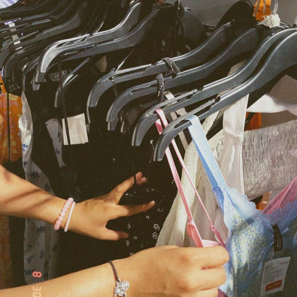 Rooftop Clothing Sale + Snacks
