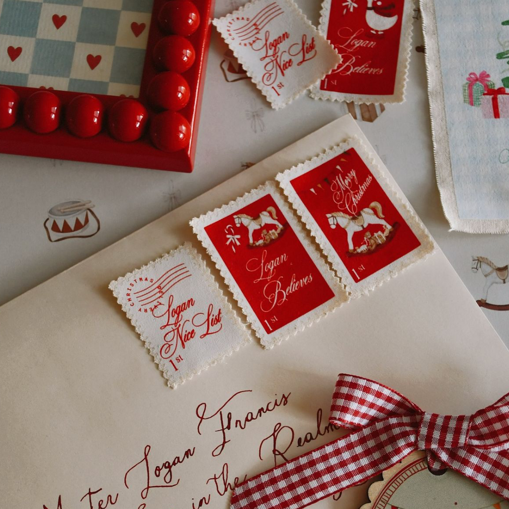 Christmas card writing & hot chocolate